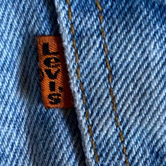 Orange Label Levi 550 Jeans. - Picture 4 of 5
